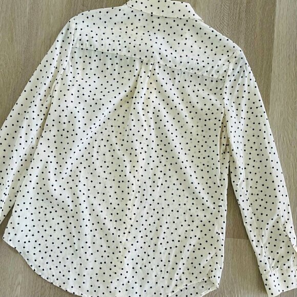 PURE COLLECTION 100% Silk Shirt Size 10 UK; Size  10 UK; 4US; 36 EU - Picture 6 of 11